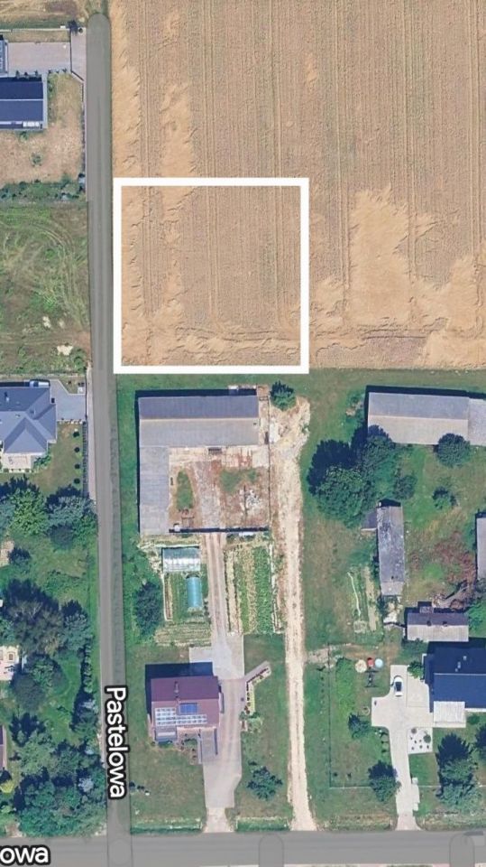 Działka budowlana Abramowice Prywatne. Zdjęcie 3