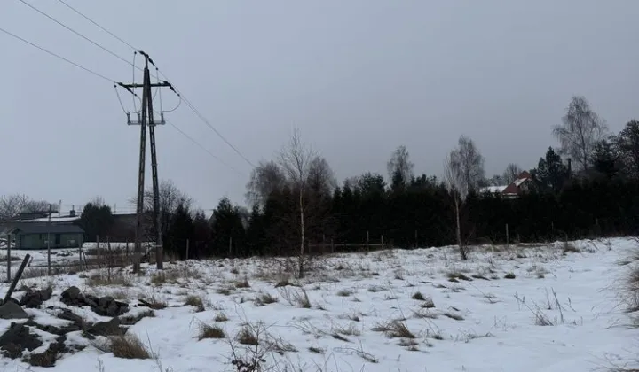 Działka budowlana Zbeniny