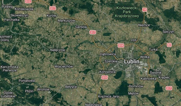 Działka rolno-budowlana Tomaszowice-Kolonia