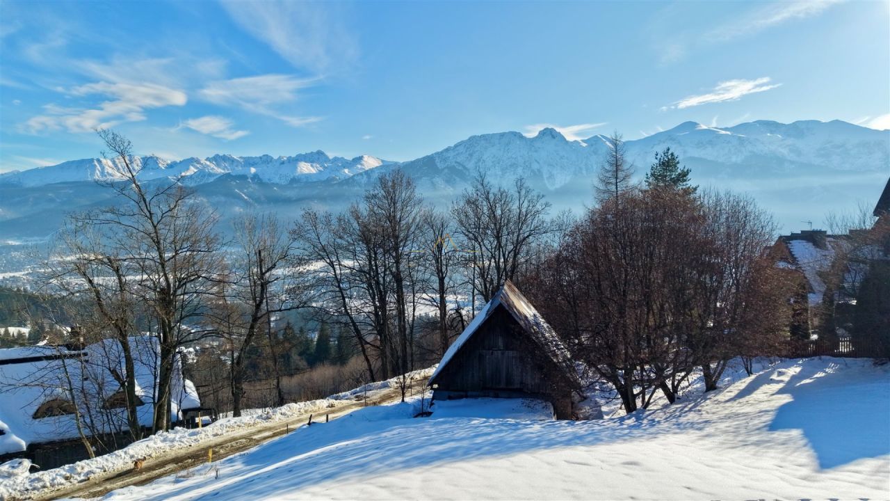 Działka inwestycyjna Kościelisko. Zdjęcie 2