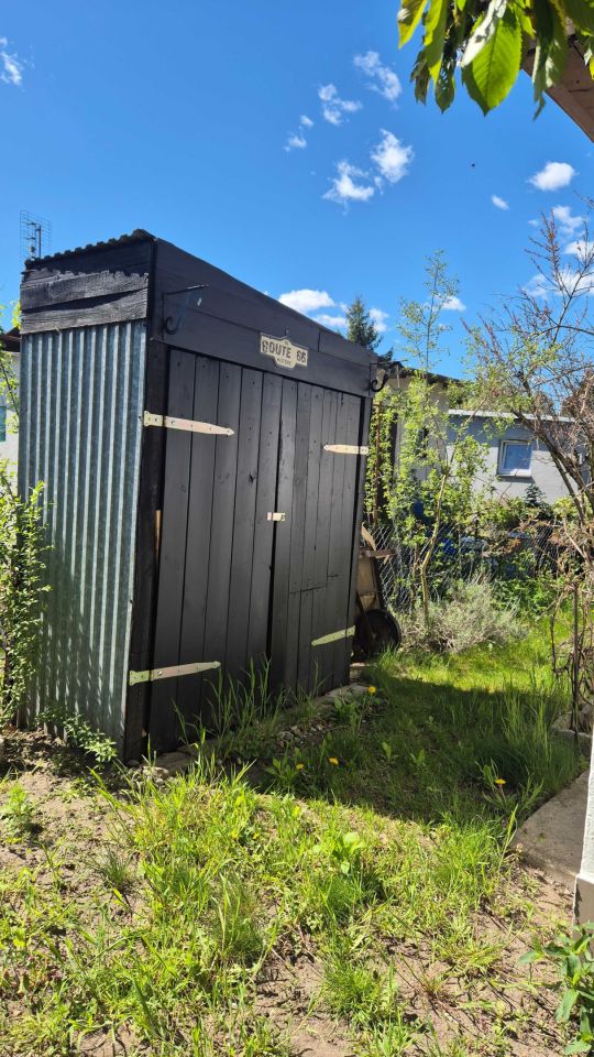 Działka rod Leszno Grzybowo, ul. Osiecka. Zdjęcie 7