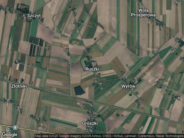Działka budowlana Ruszki. Zdjęcie 1