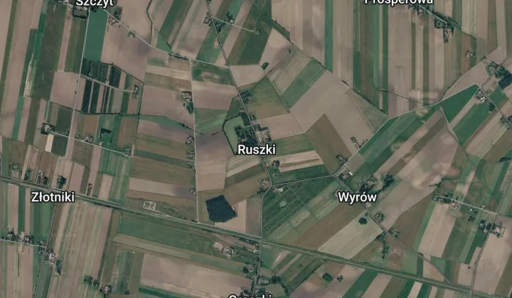 Działka budowlana Ruszki