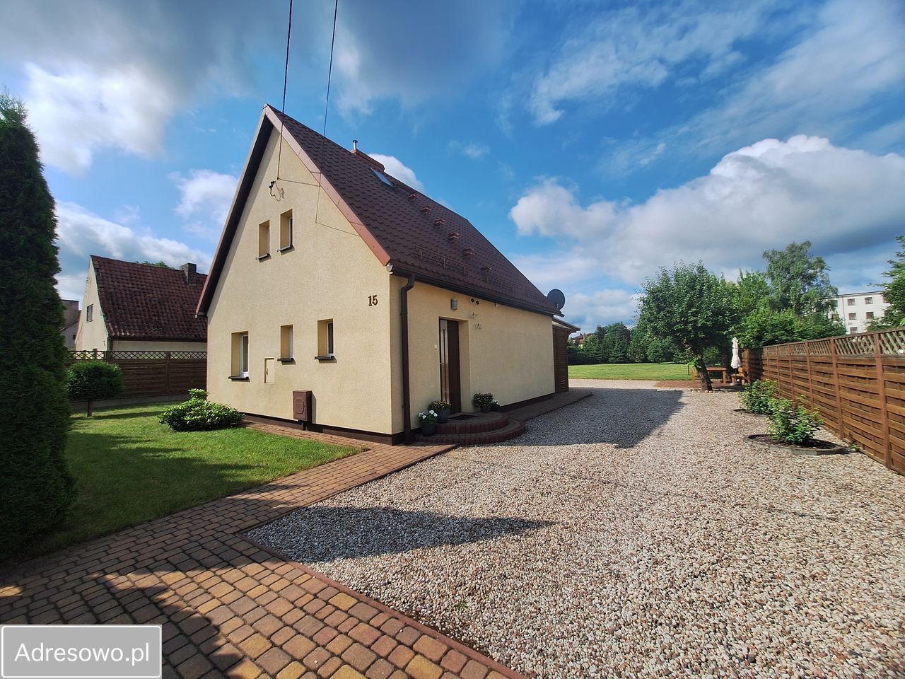 dom wolnostojący, 4 pokoje Szczytno, ul. Władysława Broniewskiego. Zdjęcie 1