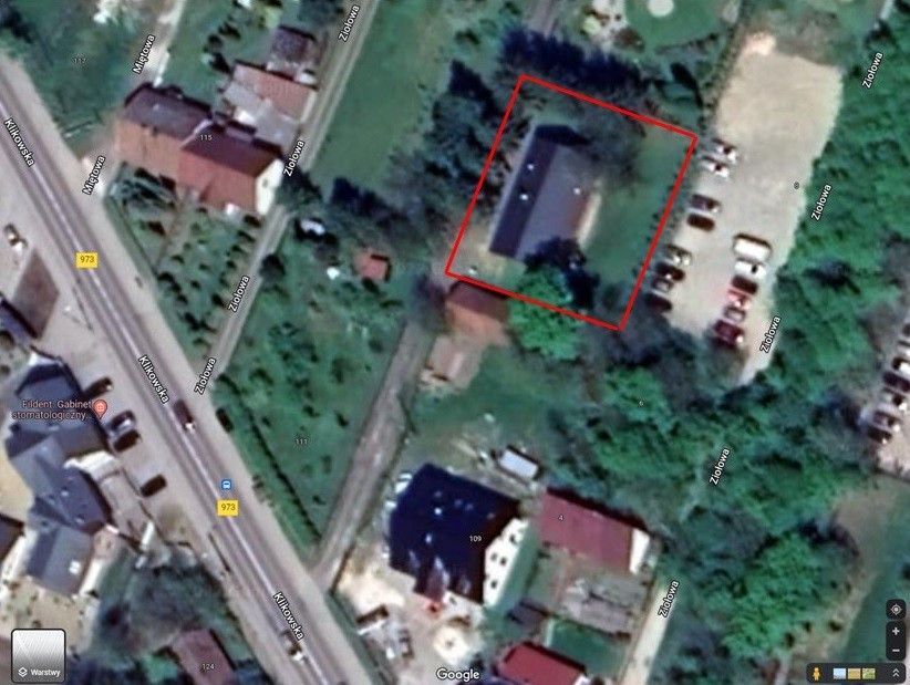 Działka budowlana Tarnów, ul. Klikowska. Zdjęcie 2