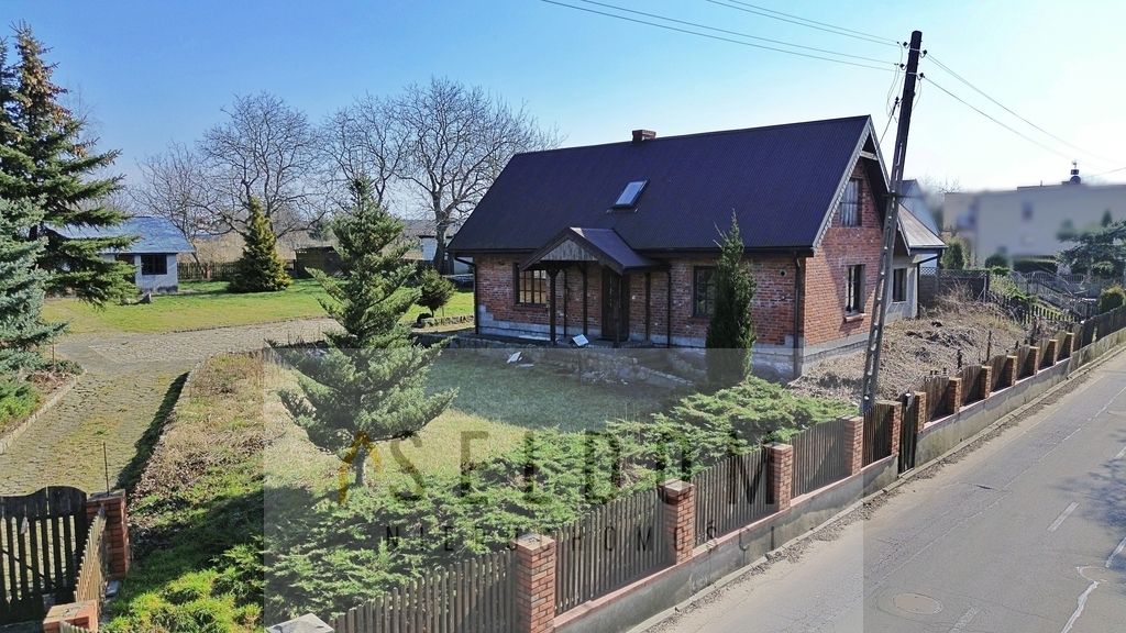 dom wolnostojący, 5 pokoi Konin Wilków. Zdjęcie 2