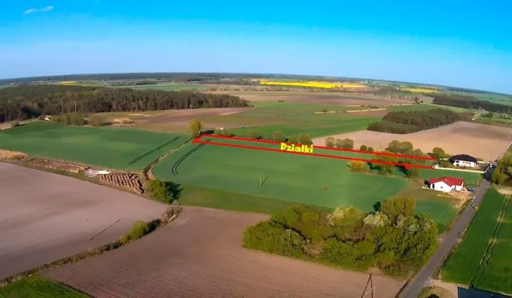 Działka budowlana Jabłkowo