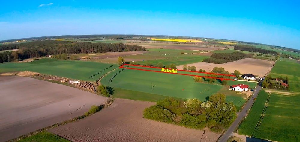 Działka budowlana Jabłkowo