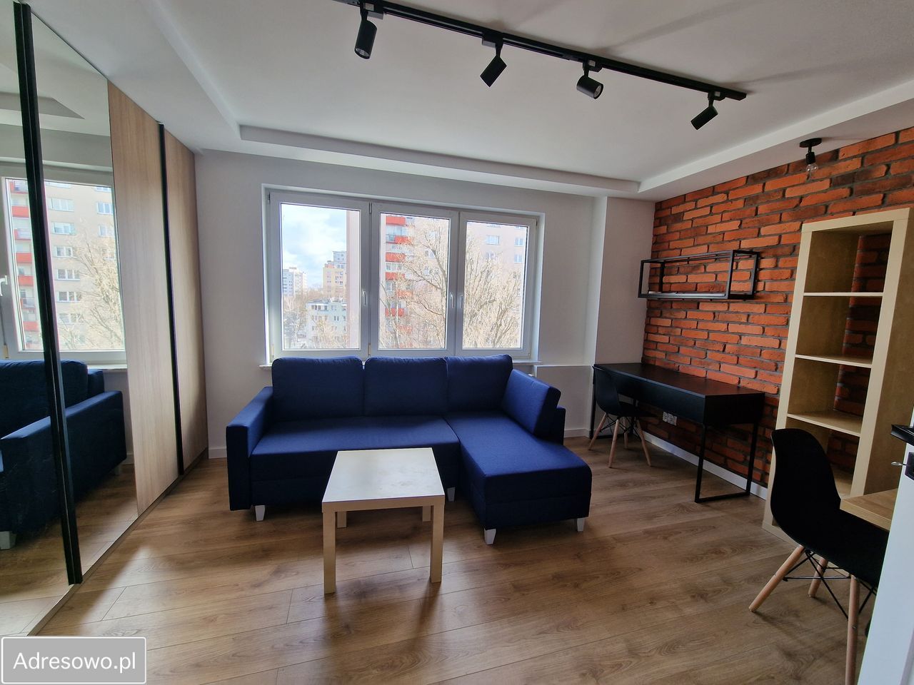 Mieszkanie 1-pokojowe Warszawa Śródmieście, ul. Miła. Zdjęcie 4