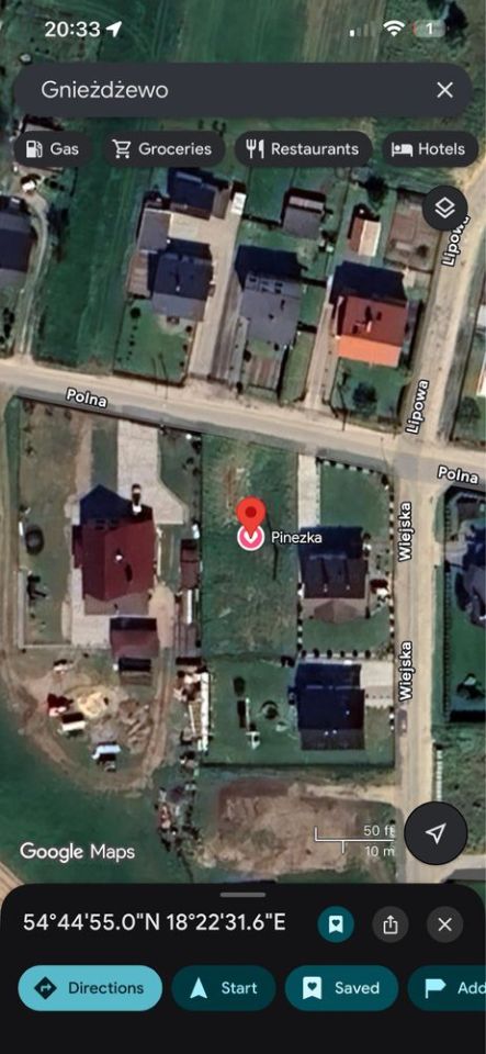 Działka budowlana Gnieżdżewo. Zdjęcie 3