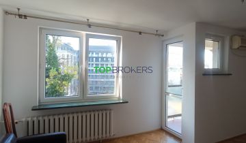 Mieszkanie 2-pokojowe Warszawa Śródmieście, ul. Tamka