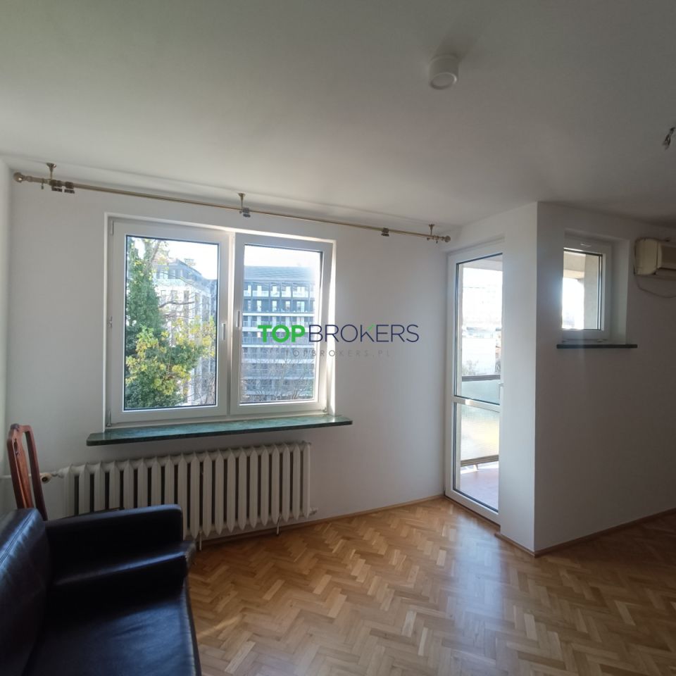 Mieszkanie 2-pokojowe Warszawa Śródmieście, ul. Tamka. Zdjęcie 2