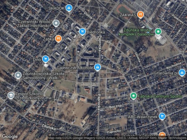 Mieszkanie 3-pokojowe Zduńska Wola, ul. Aleksandra Gierymskiego. Zdjęcie 1