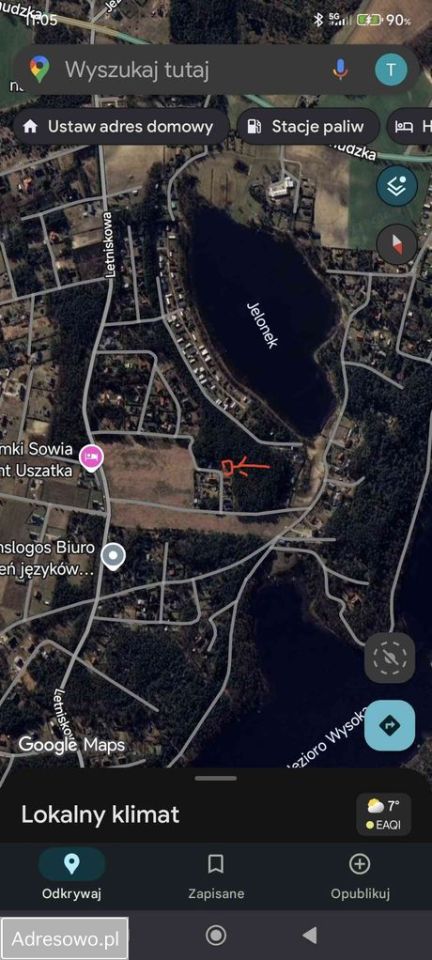 Działka rekreacyjna Kamień, ul. Perkoza. Zdjęcie 4