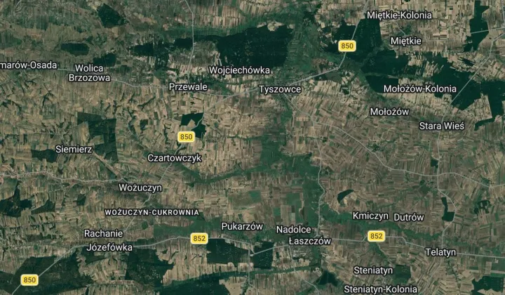 Działka rolna Czartowiec-Kolonia