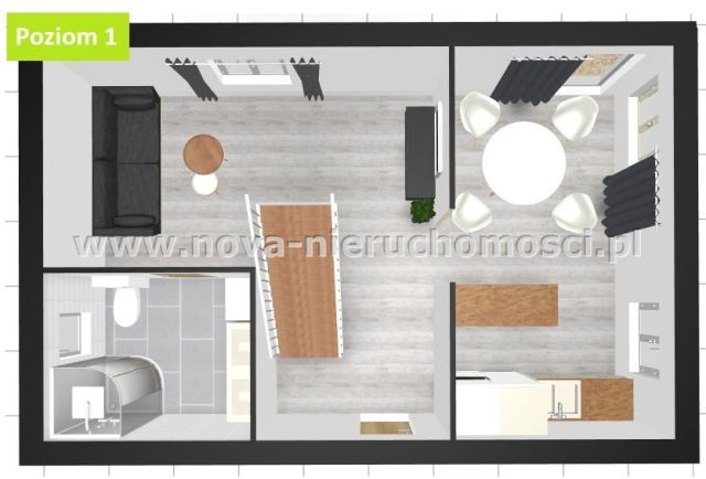 Mieszkanie 2-pokojowe Rybnik, ul. Żużlowa. Zdjęcie 15