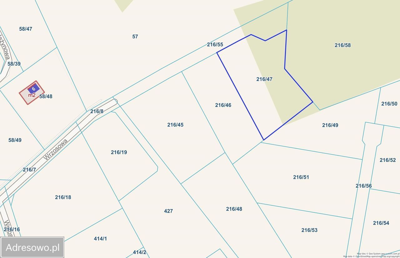 Działka budowlana Nowy Dwór Wejherowski. Zdjęcie 3