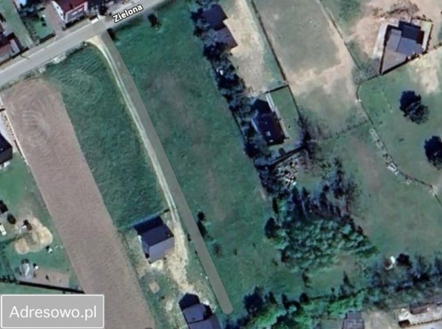 Działka budowlana Chojna. Zdjęcie 1