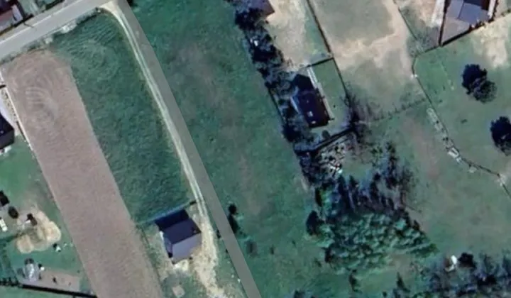 Działka budowlana Chojna