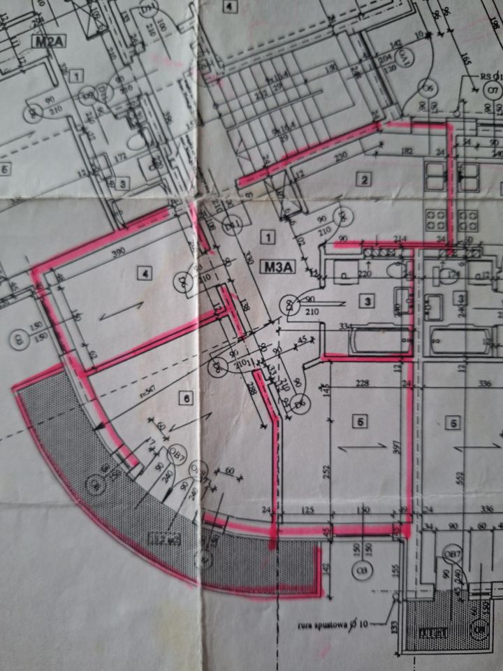 Mieszkanie 3-pokojowe Wyszków, ul. Geodetów. Zdjęcie 2