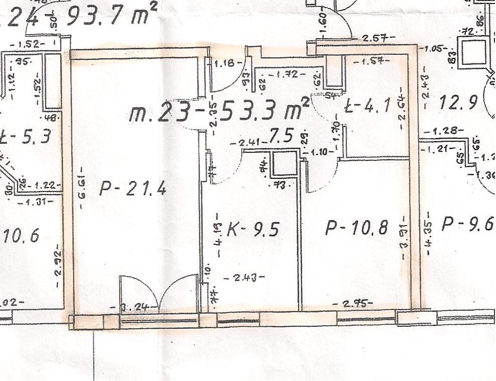 Mieszkanie 2-pokojowe Poznań Stare Miasto, ul. gen. Tadeusza Kutrzeby. Zdjęcie 27