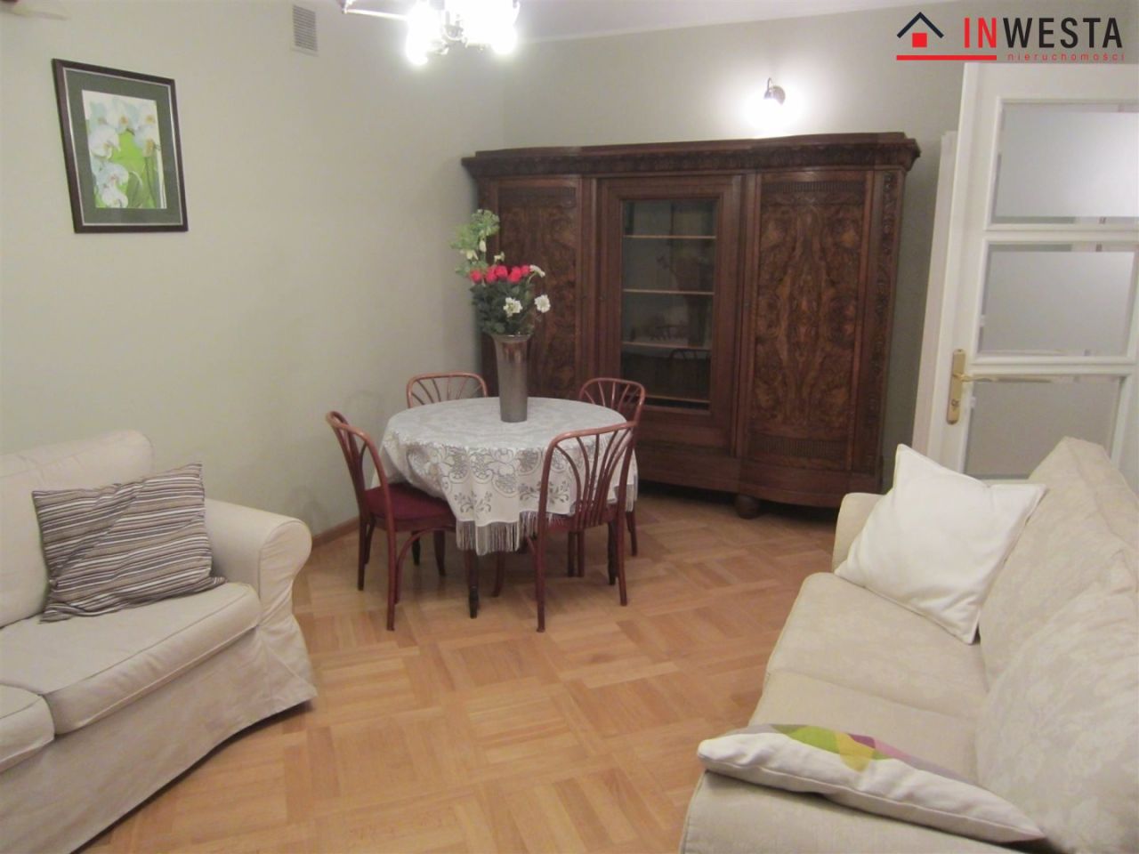 Mieszkanie 3-pokojowe Warszawa Śródmieście, ul. Fryderyka Chopina. Zdjęcie 3