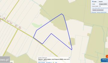 Działka rolna Chomino