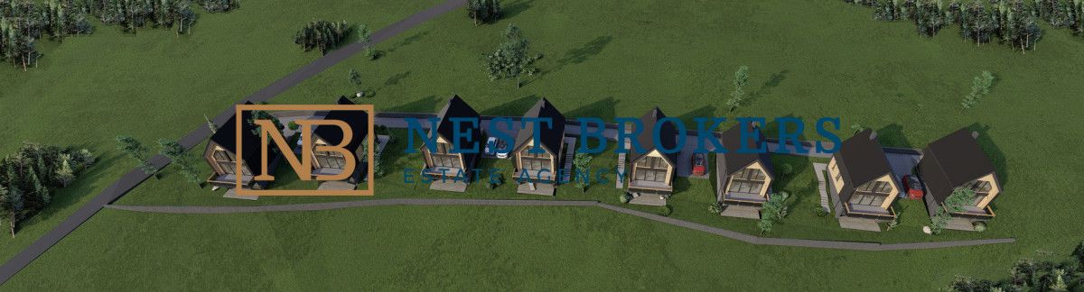 Działka budowlana Gliczarów Górny. Zdjęcie 9