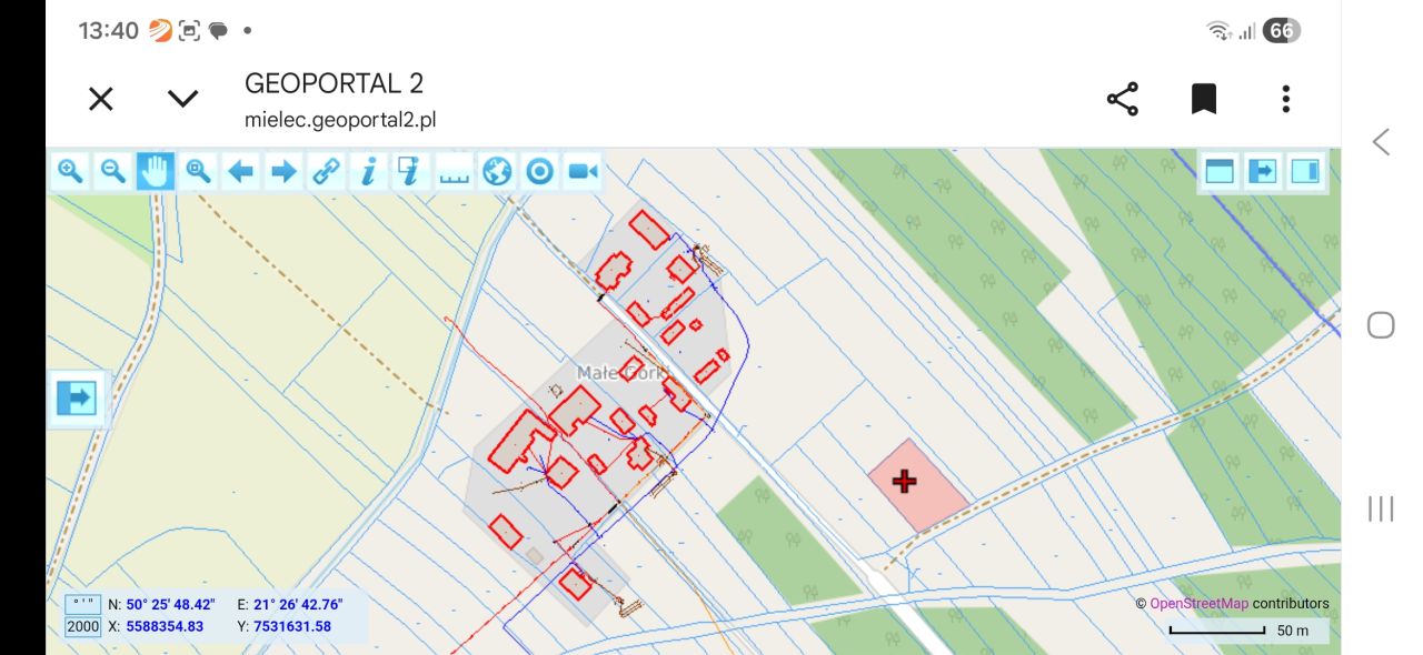 Działka rolno-budowlana Krzemienica Małe Górki. Zdjęcie 6