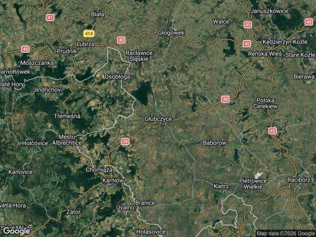 Mieszkanie 3-pokojowe Głubczyce. Zdjęcie 1