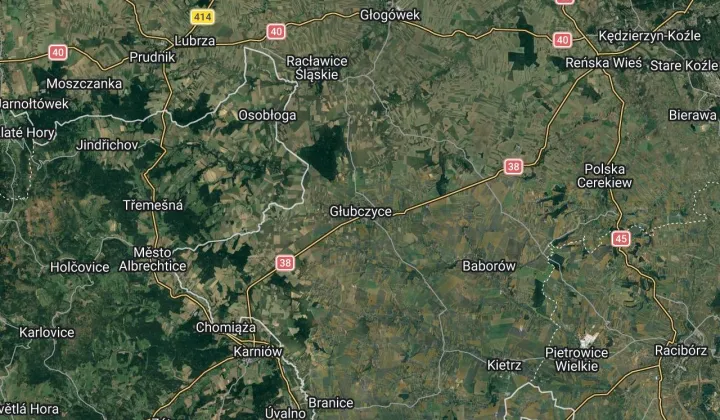Mieszkanie 3-pokojowe Głubczyce