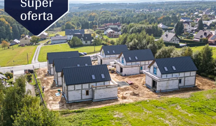 dom wolnostojący, 4 pokoje Malawa Zagóra