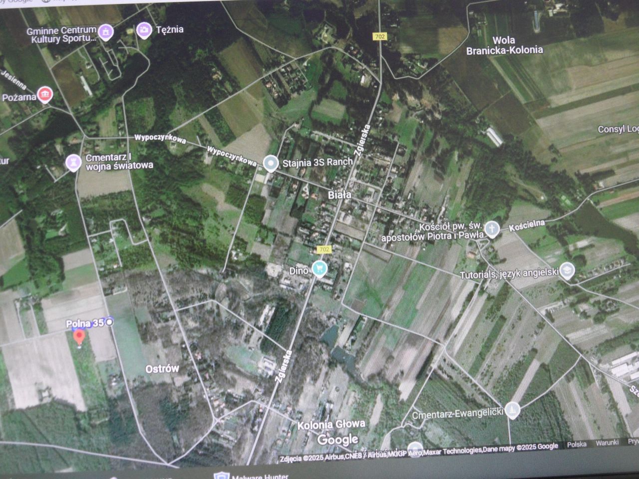 Działka rekreacyjna Dzierżązna, ul. Polna