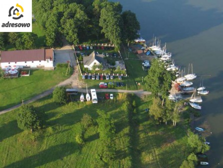Działka inwestycyjna Ryn