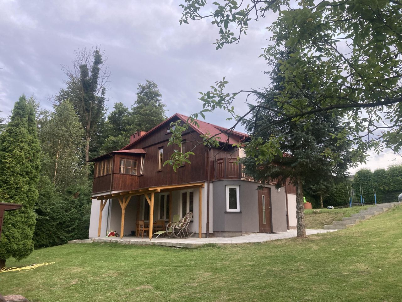 dom wolnostojący, 4 pokoje Bączal Dolny. Zdjęcie 1