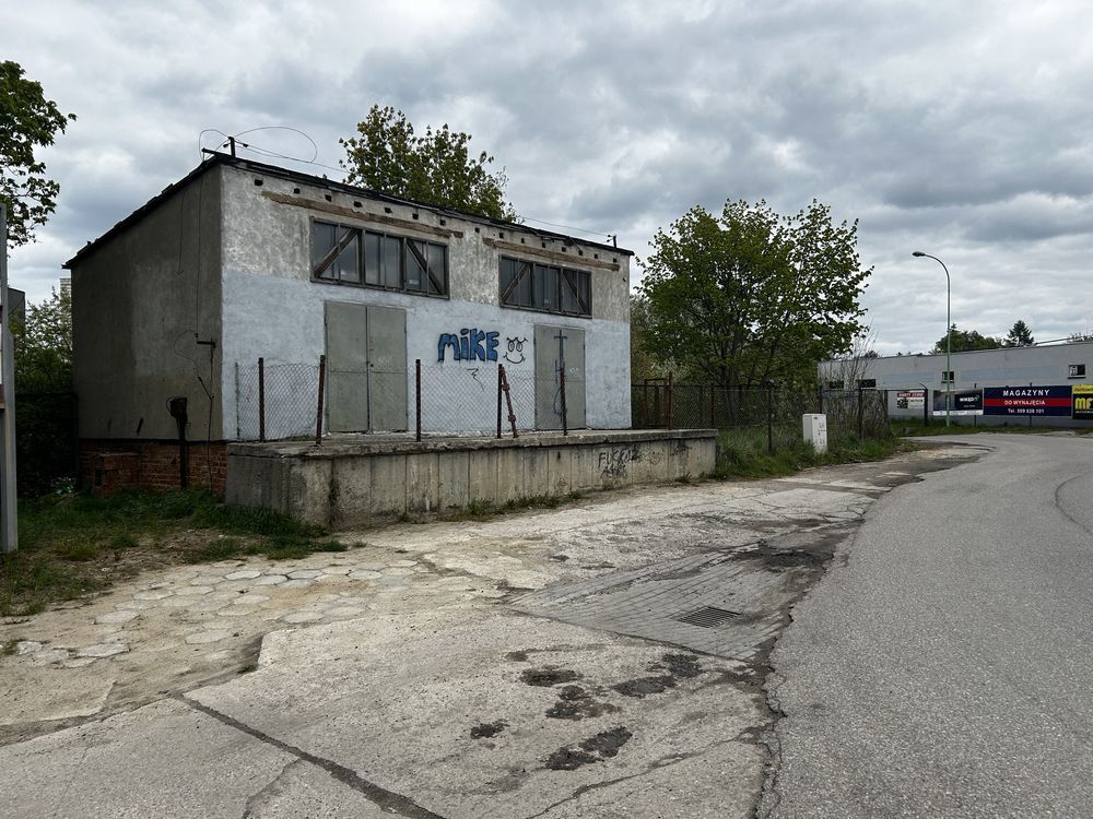 Hala/magazyn Tczew, ul. Rokicka