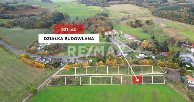 Działka budowlana Rymań, ul. Koszalińska. Zdjęcie 1