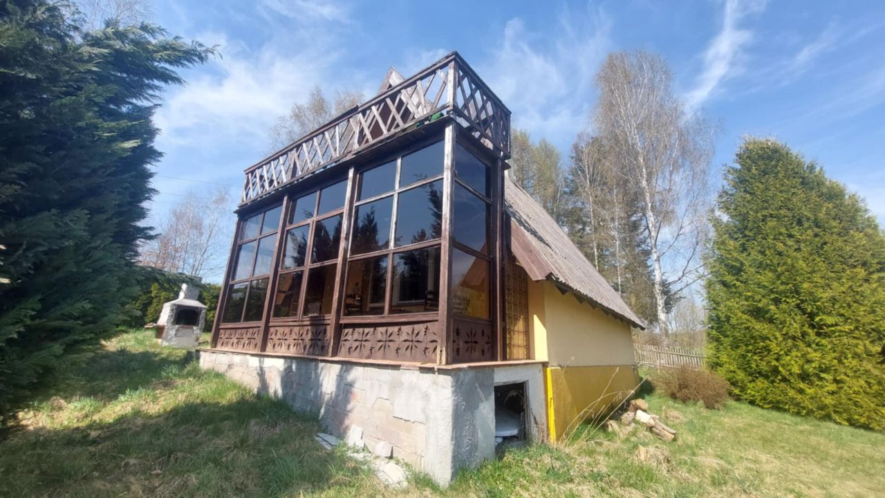 dom wolnostojący, 3 pokoje Mirachowo, ul. Jeziorna. Zdjęcie 36