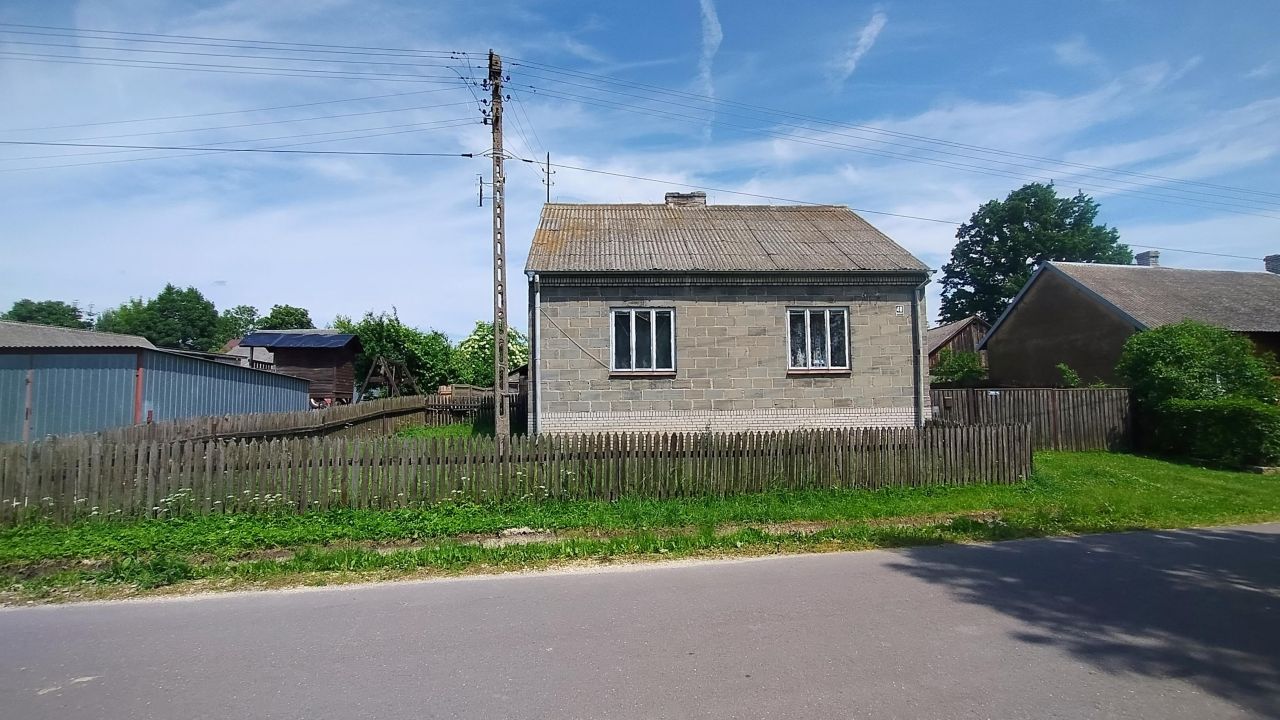 dom wolnostojący, 4 pokoje Warzyn Pierwszy