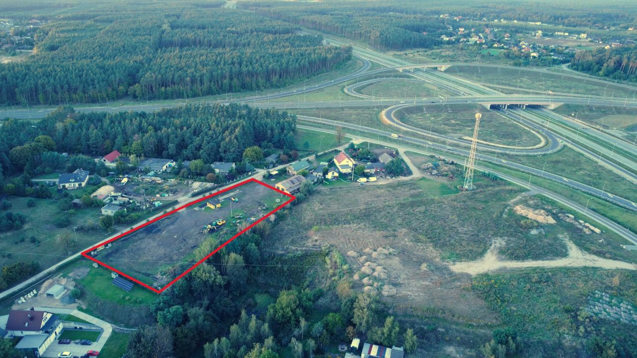 Działka inwestycyjna Pawłówek. Zdjęcie 3