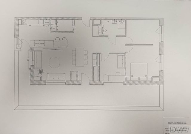 Mieszkanie 4-pokojowe Kraków Prądnik Biały, ul. Papierni Prądnickich. Zdjęcie 20