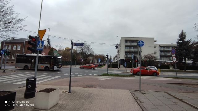 Działka inwestycyjna Pruszków Centrum, ul. Komorowska. Zdjęcie 3