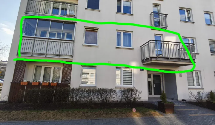 Mieszkanie 3-pokojowe Piaseczno, ul. gen. mjr. Jana Grochowskiego