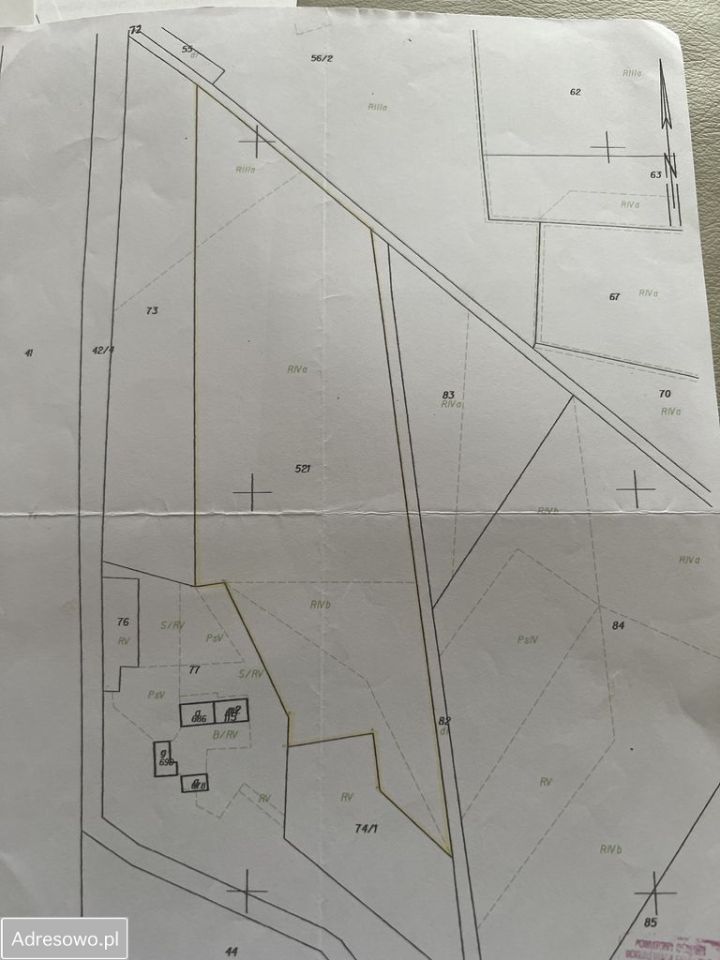Działka Drewnica, ul. Miłosza. Zdjęcie 1