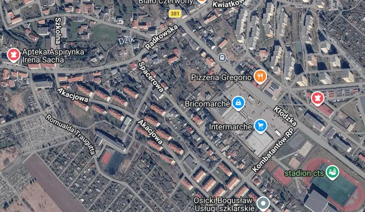 Mieszkanie 4-pokojowe Nowa Ruda Słupiec, ul. Spacerowa
