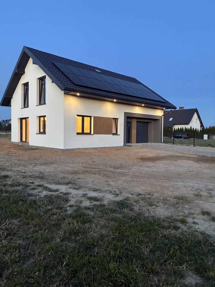dom wolnostojący Kalinówka, ul. Tulipanowa. Zdjęcie 2