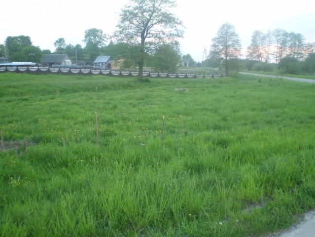 Działka rolno-budowlana Chraboły. Zdjęcie 1