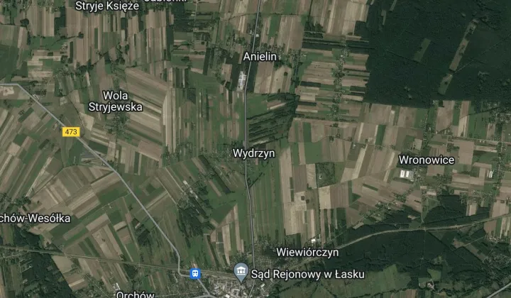 Działka rolno-budowlana Wydrzyn