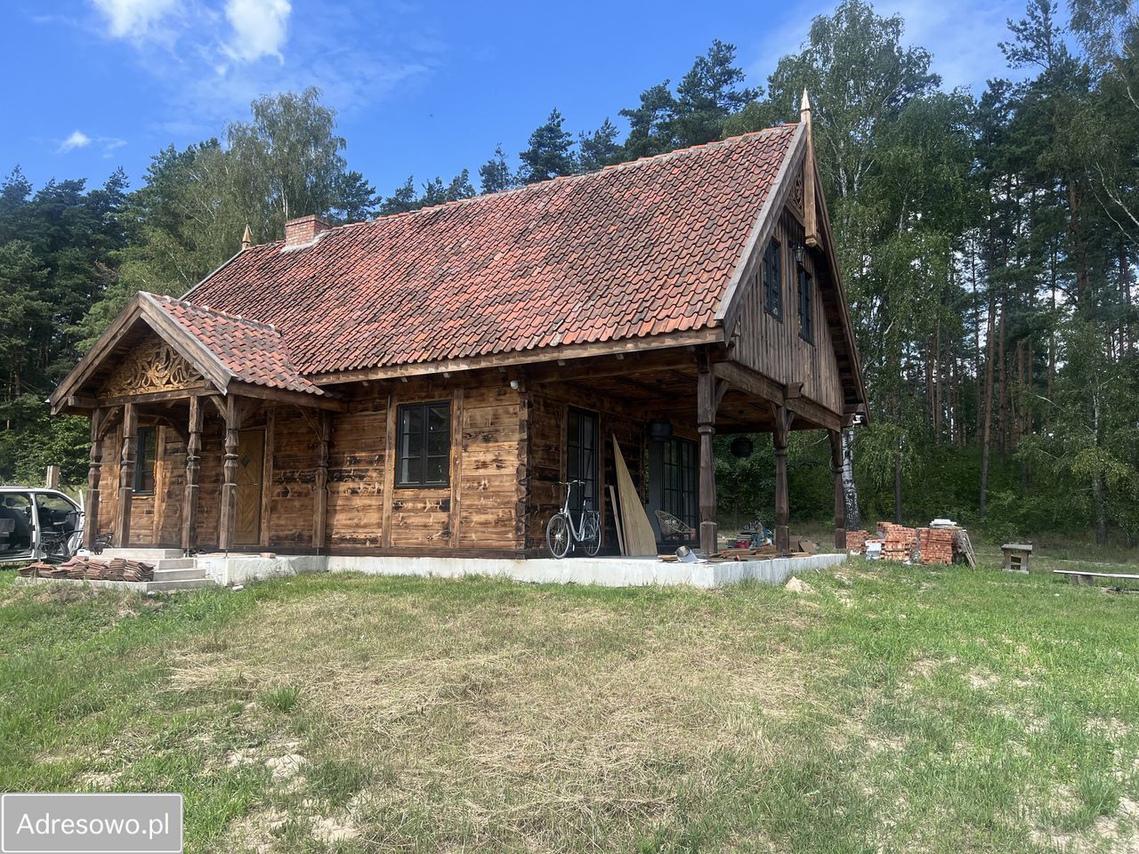 dom wolnostojący Miejska Wola. Zdjęcie 3