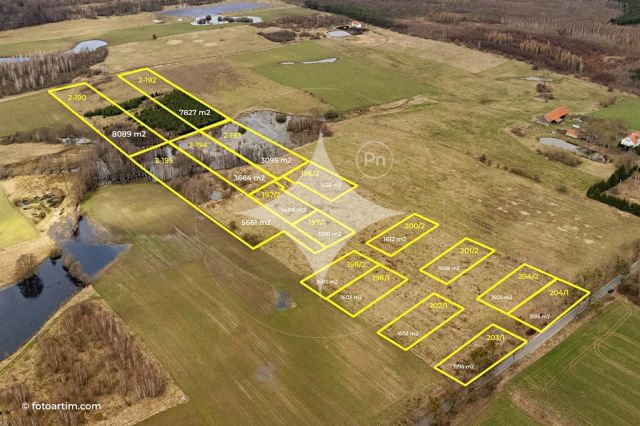 Działka budowlana Boguszewo. Zdjęcie 1